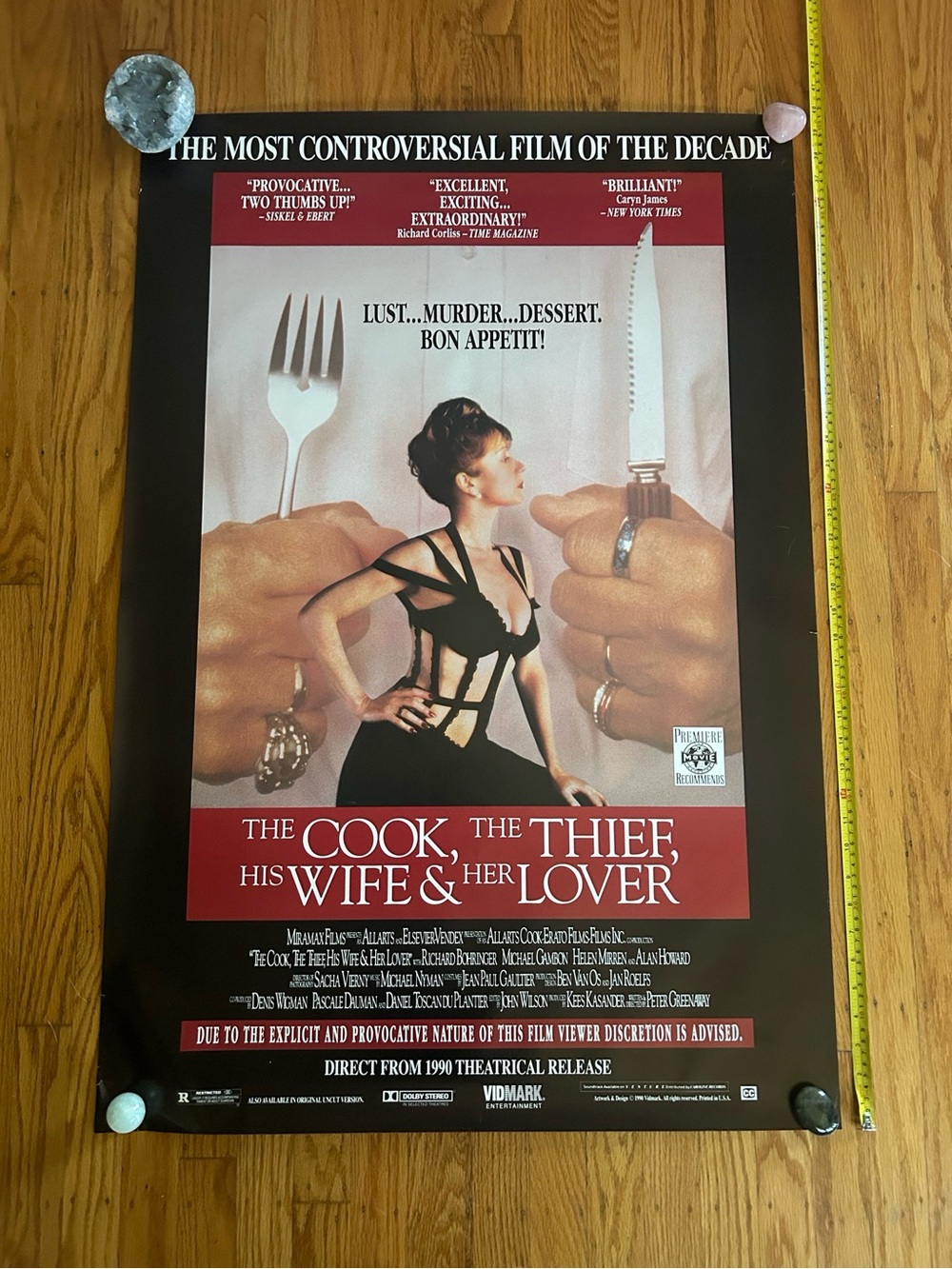 The Cook The Thief His Wife & Her Lover Movie Poster